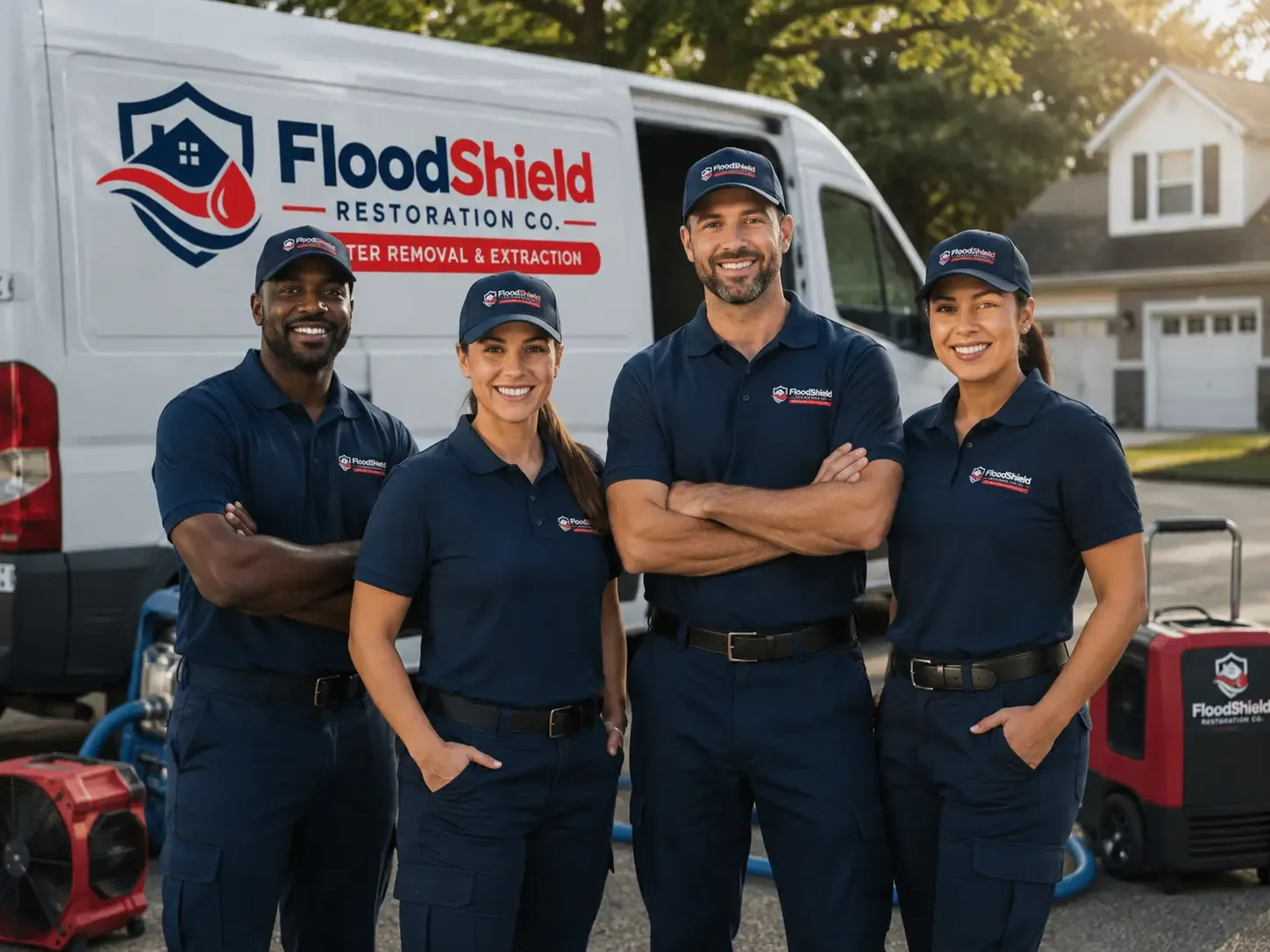 Flood Damage Restoration company in New Wilmington, PA