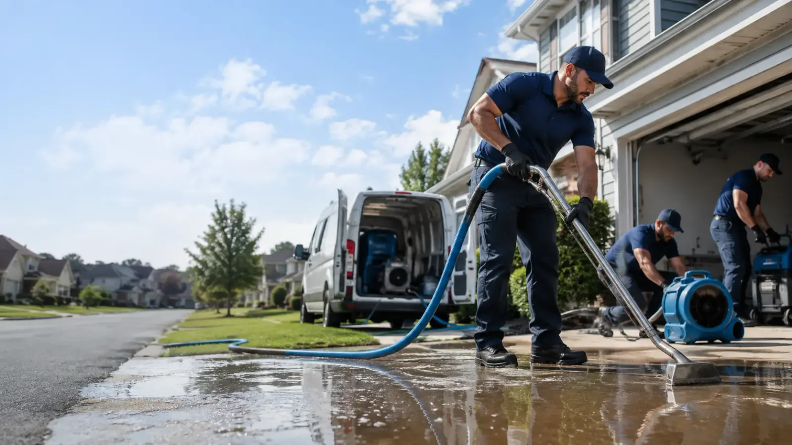Flood Damage Restoration in New Wilmington, PA